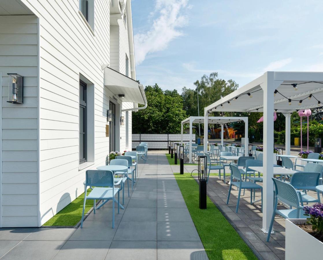 Flamingo Residence Apart Hotel Dziwnów Exterior foto