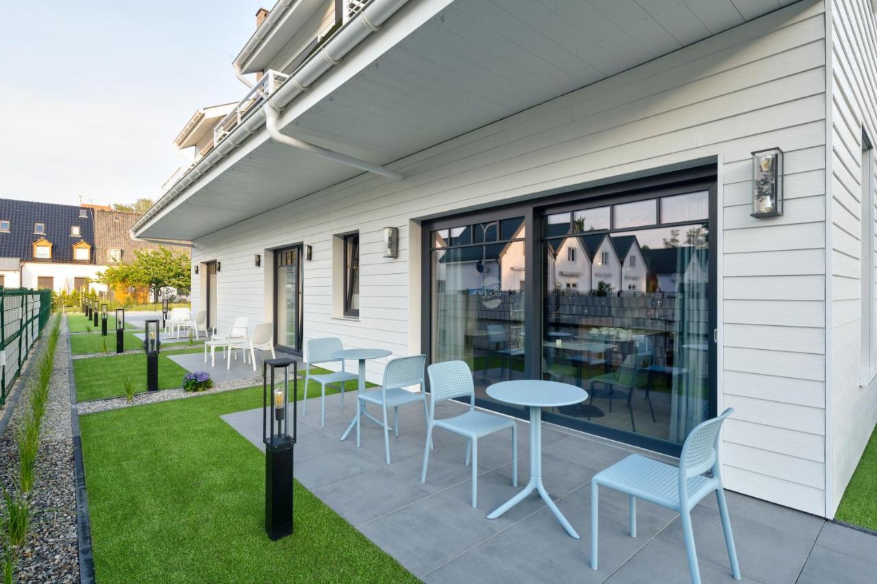 Flamingo Residence Apart Hotel Dziwnów Exterior foto