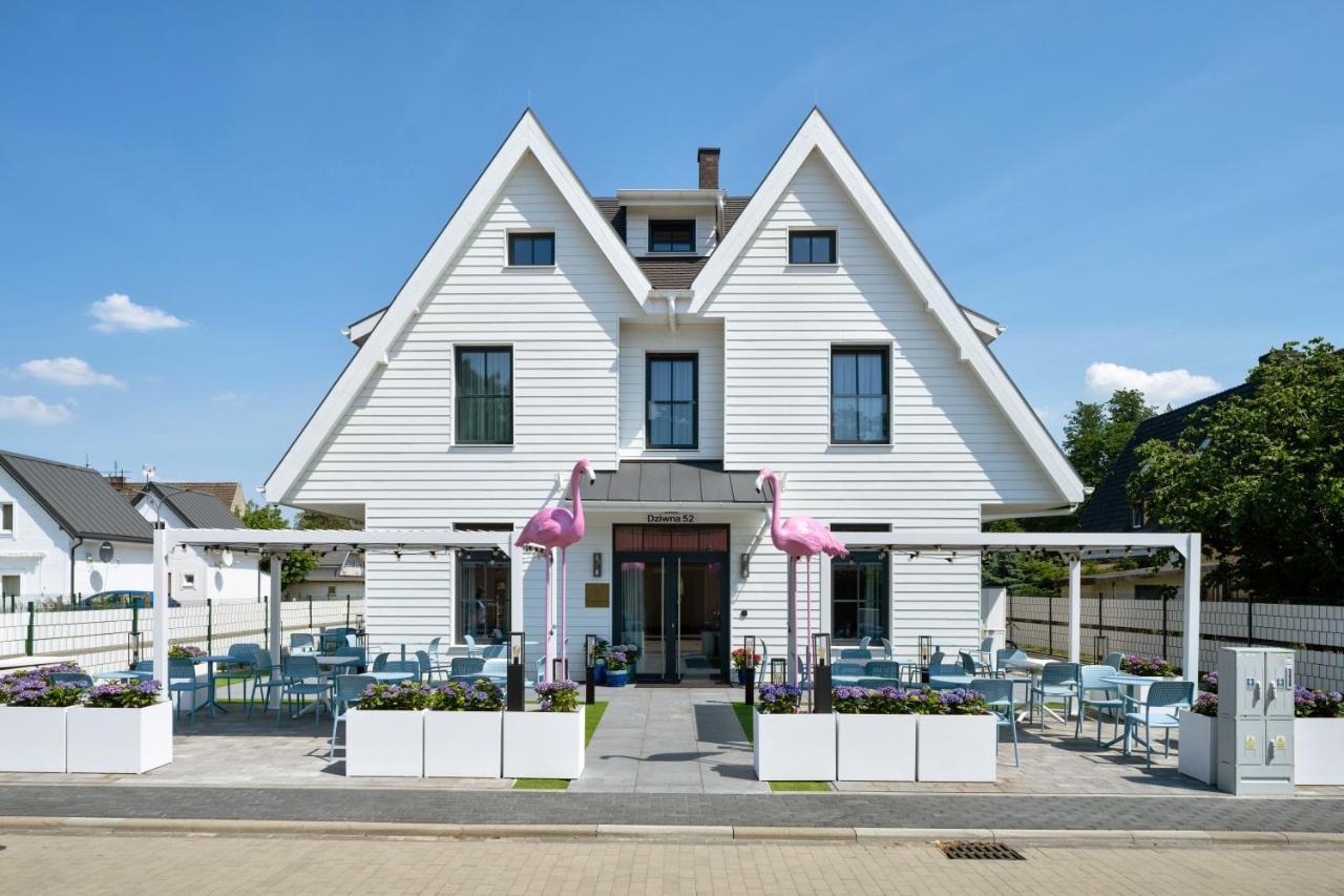 Flamingo Residence Apart Hotel Dziwnów Exterior foto